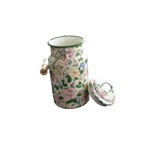 Milchkanne Dekor 1 Liter